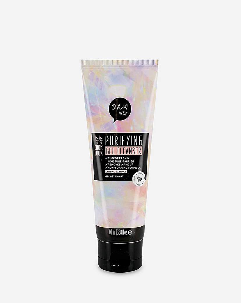 oh k! chok chok purifying gel cleanser