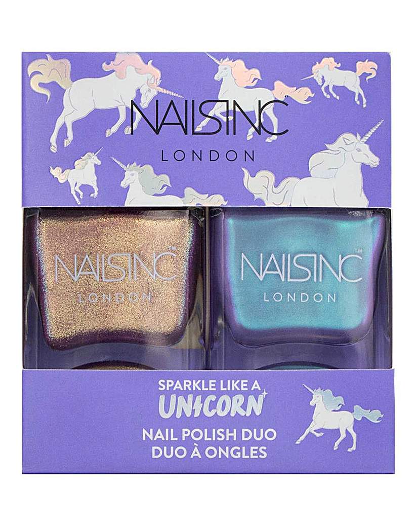 Nails Inc Sparkle Unicorn Duo