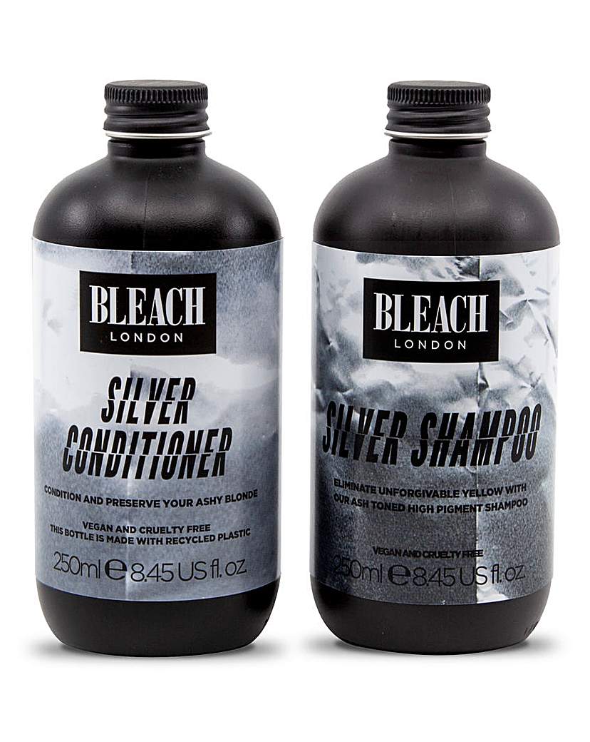 Bleach London Silver Duo