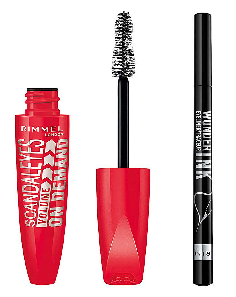 Mascara And Eyeliner Combo Simply Be