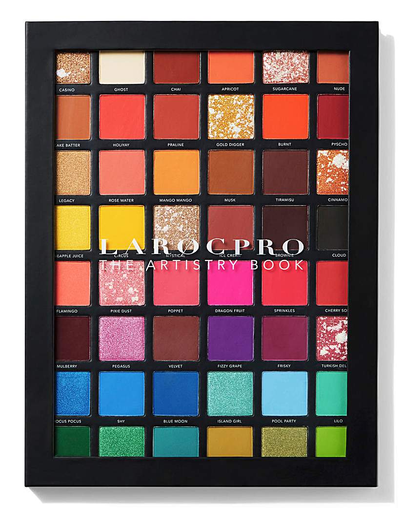 LaRoc PRO The Artistry Book Palette