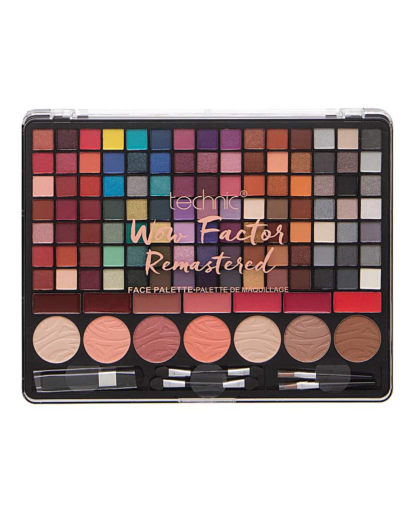 Technic - Wow Factor Make Up Palette