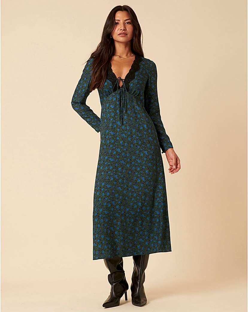 New In - Nobodys Child Aida Midi Dress