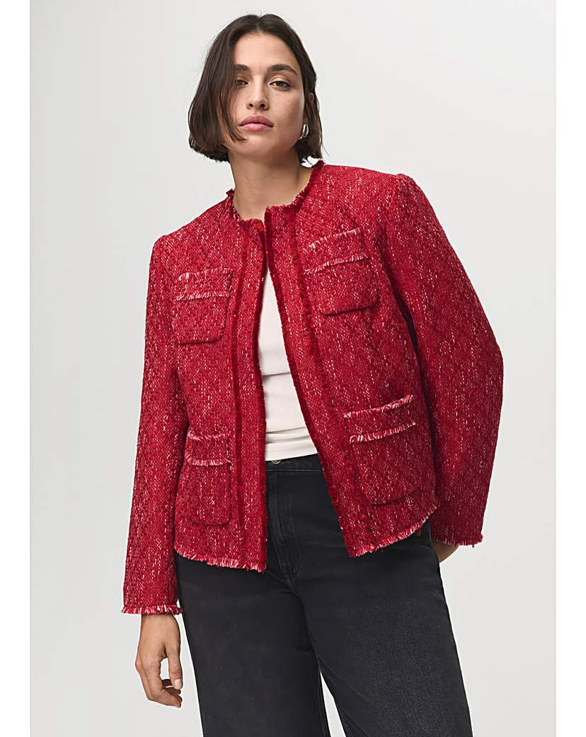 New In - Mango Jacket Rosso