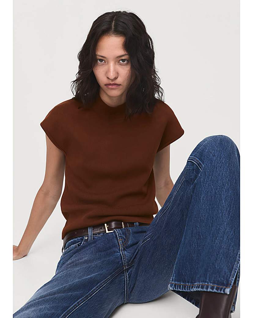 New In - Mango Sleeveless Sweater