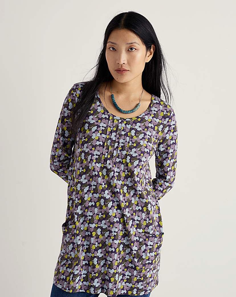 Seasalt Cornwall 3/4 Jersey Tunic