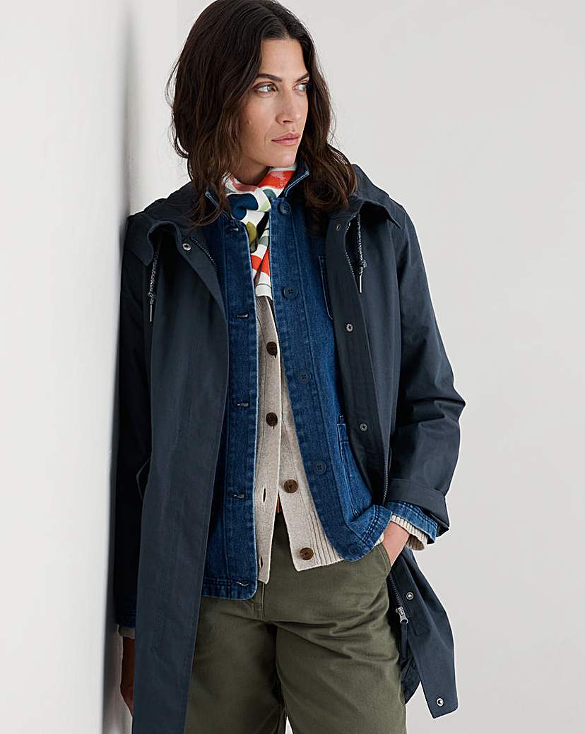 Seasalt Cornwall Seafaring Coat