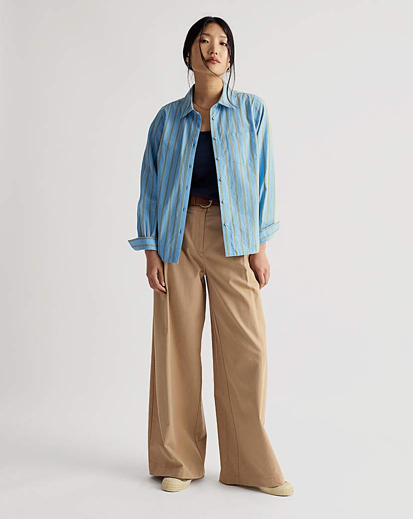 Seasalt Cornwall Isla Stripe Shirt