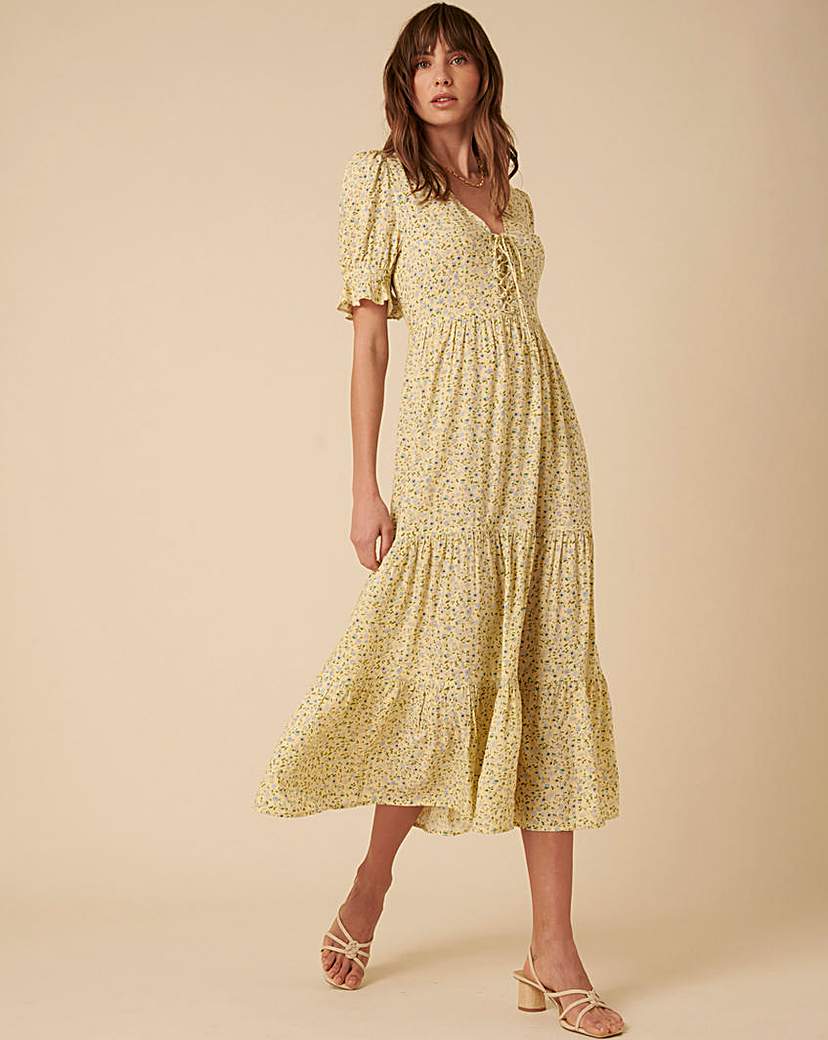 Nobodys Child Lia Midi Dress