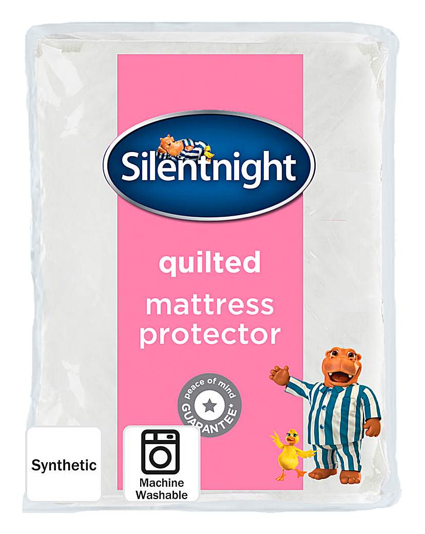 Image of Quilted Mattress Protector