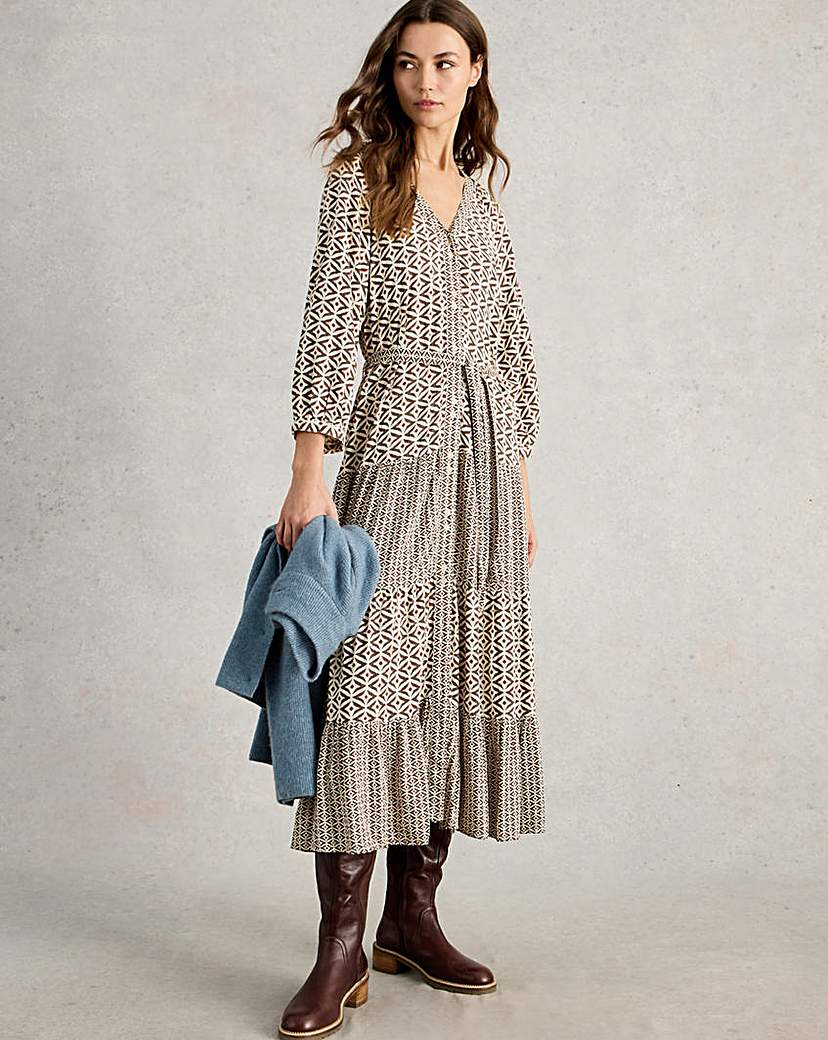 White Stuff Clementine Midi