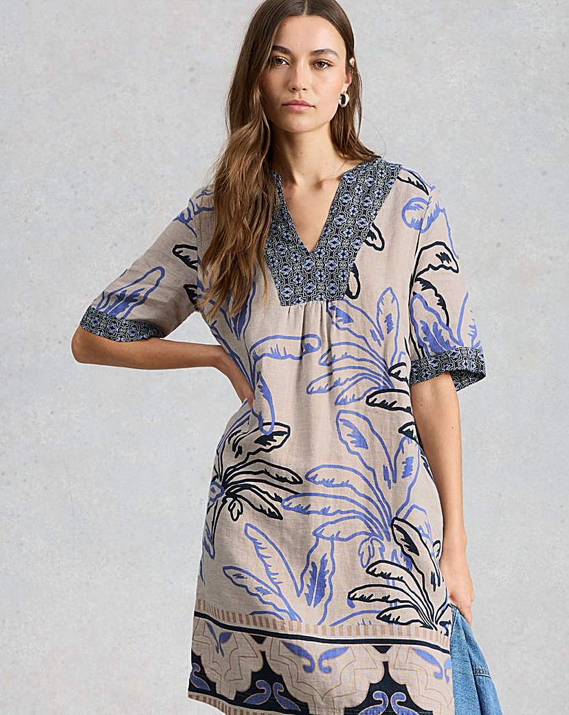 White Stuff Ash Linen IvoryMultiColoured White Stuff …