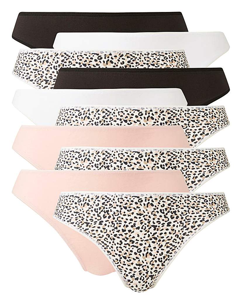 Image of 10 Pack Animal Bikini Briefs