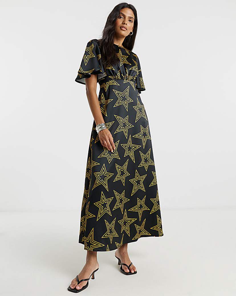 New In - Twisted Wunder Ziggy Star Maxi Dress