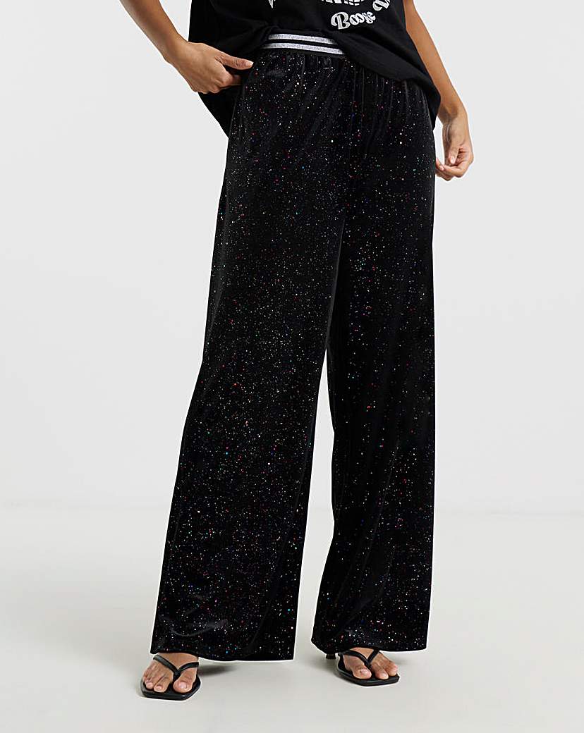 New In - Twisted Wunder Phoebe Glitter Trouser