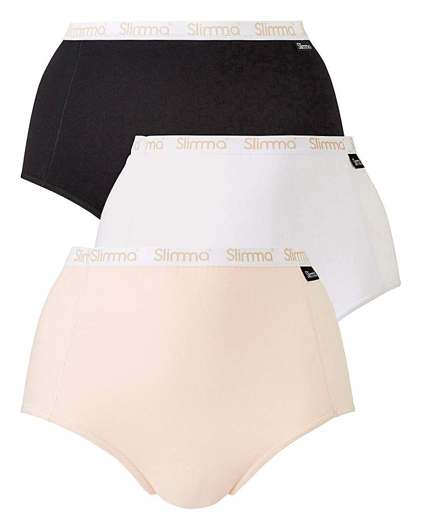 Image of 3 pack Slimma Control Briefs