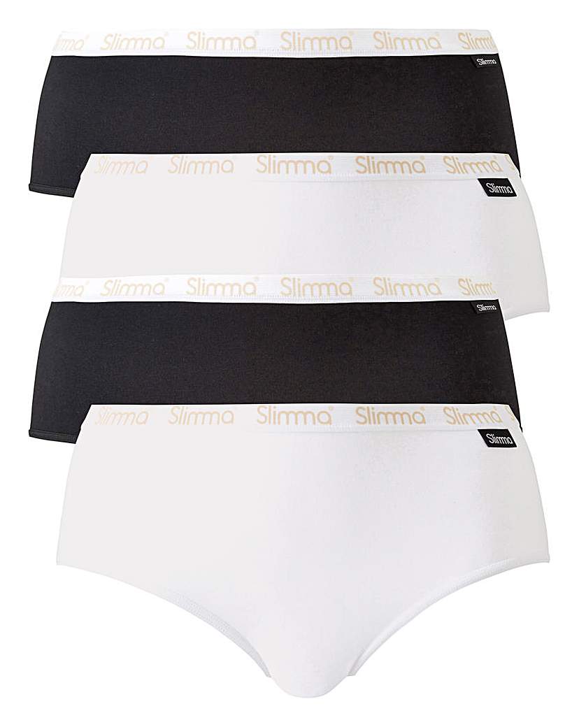 Image of 4 pack Slimma Shorts