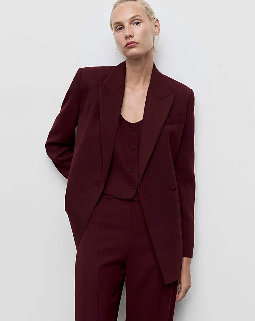 New In - Mango Blazer Iguana