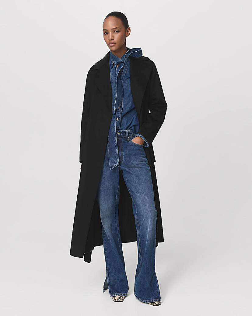Mango Belted Coat