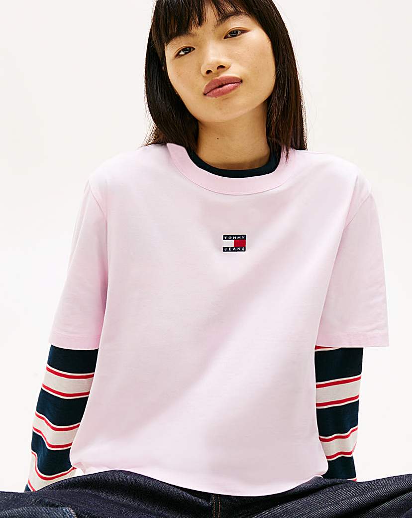 New In - Tommy Jeans Boxy Tee