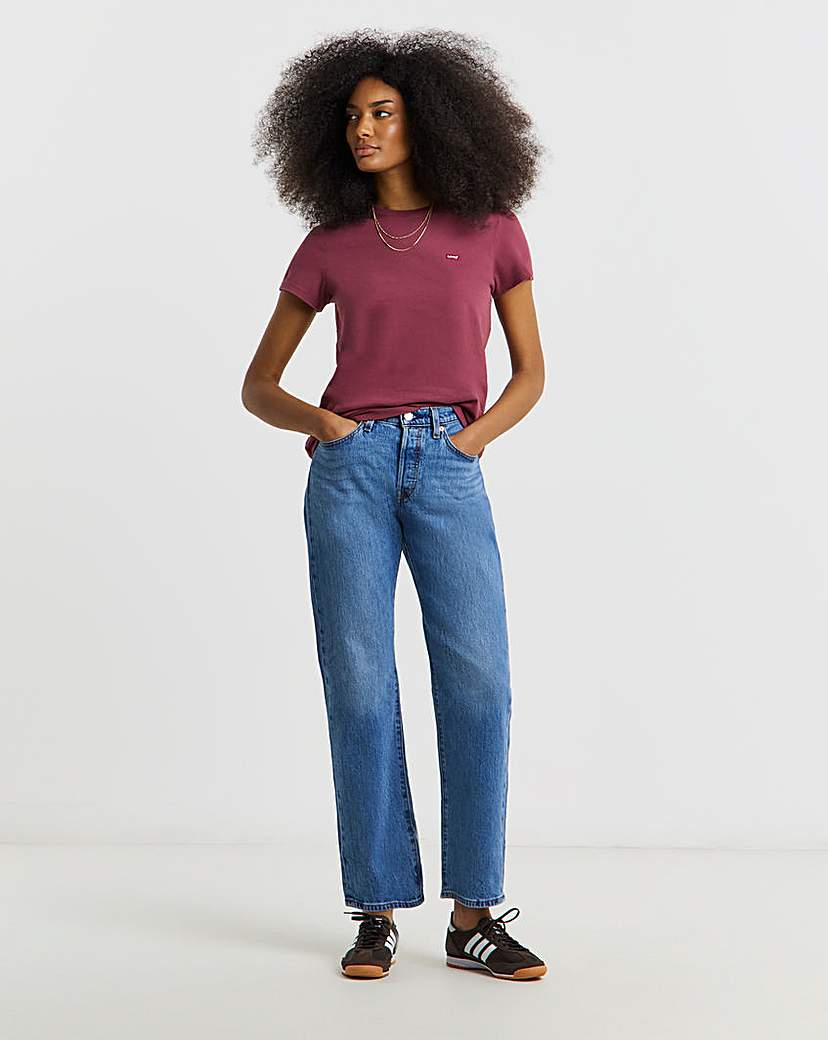 Levi's Women's Light Wash 501 Curve Jean - 30 Leg 33/30