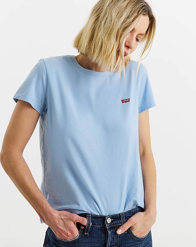 Levi's Women's Blue Perfect Tee Medium