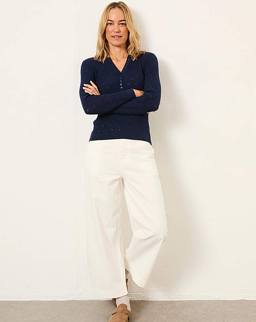 FatFace Crop Trouser