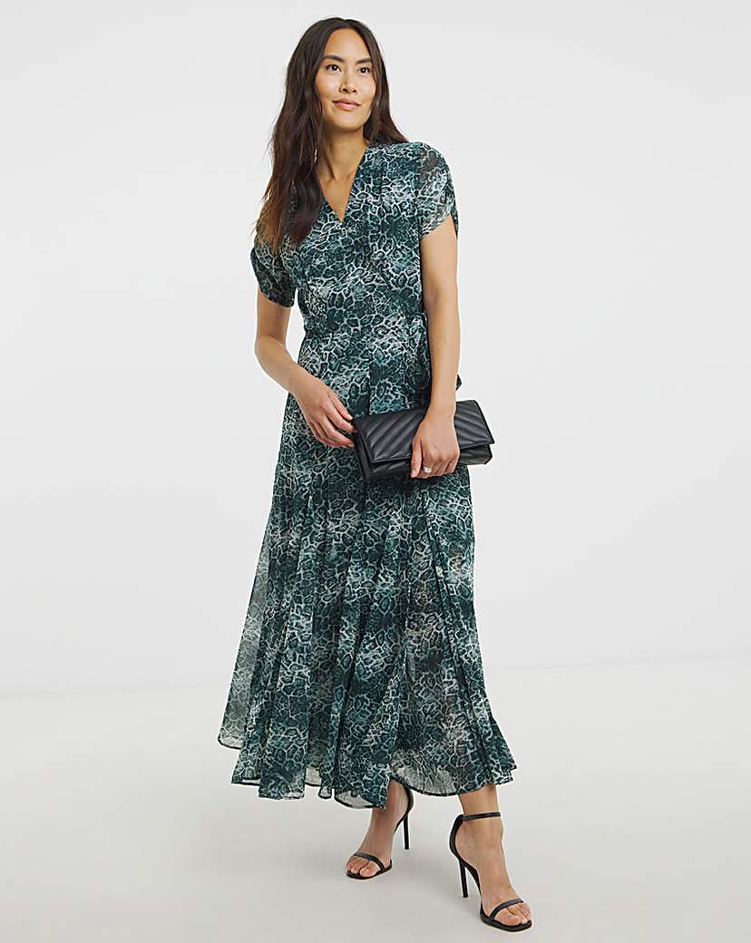 New In - Religion Joyus Maxi Wrap Dress