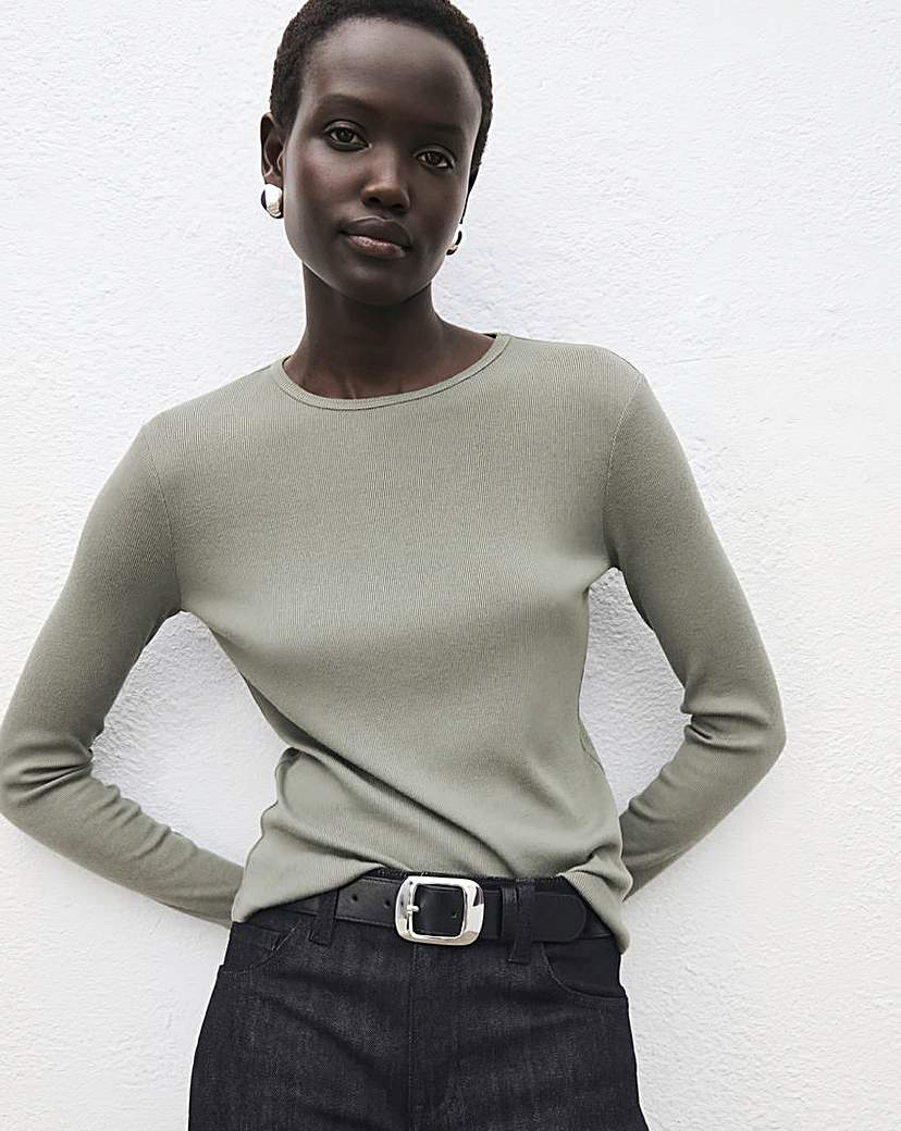 Mango Long Sleeve T-Shirt