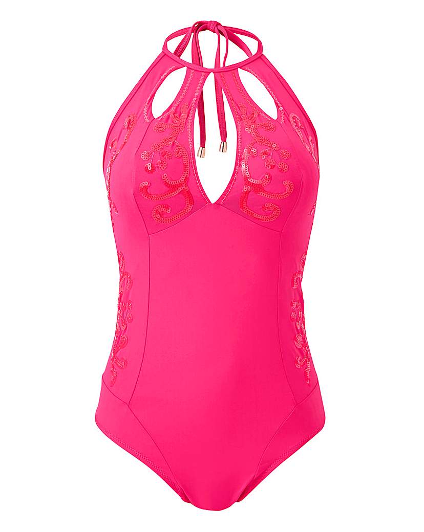 Figleaves Curve Aruba High Neck Swimsuit