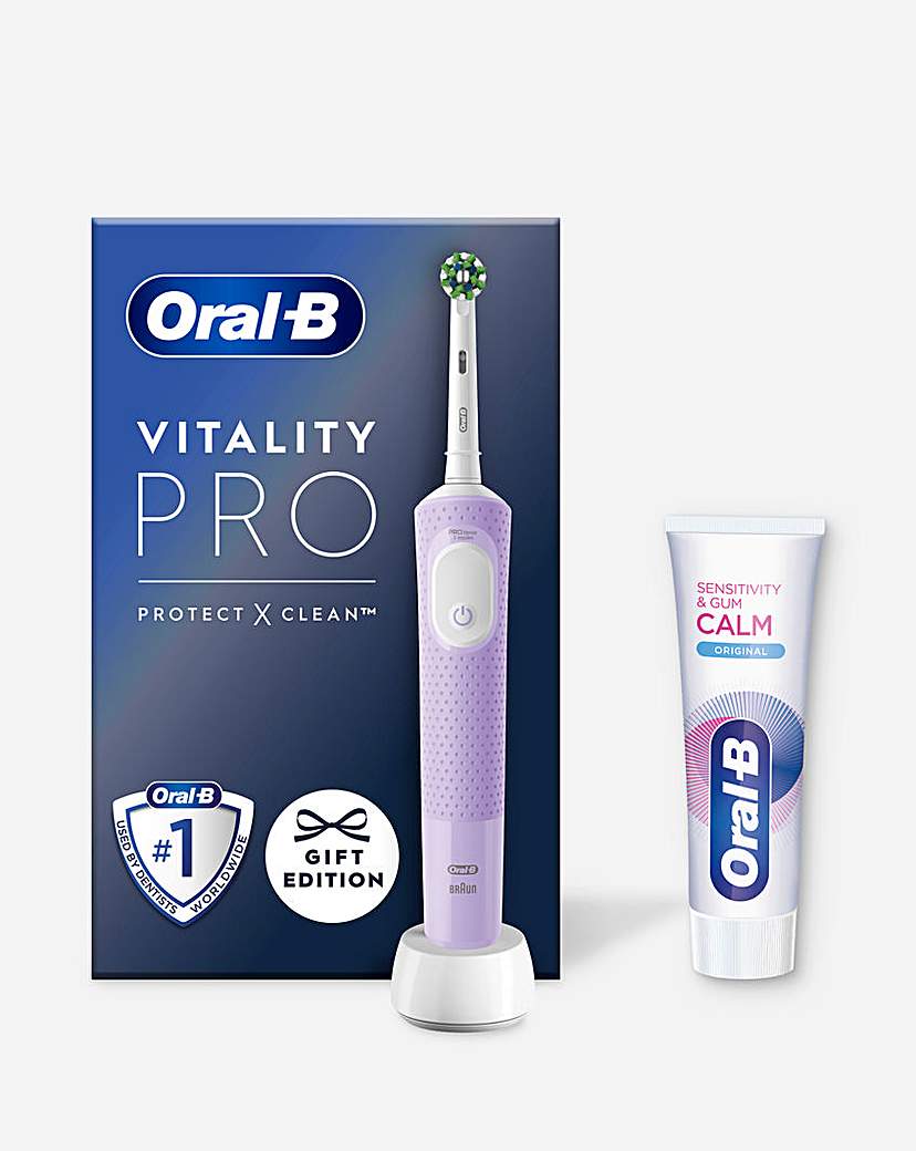 Oral-B Vitality PRO & Toothpaste