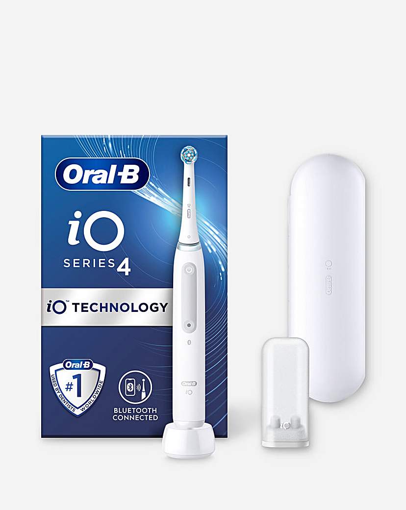 Oral-B iO4 White with Travel Case