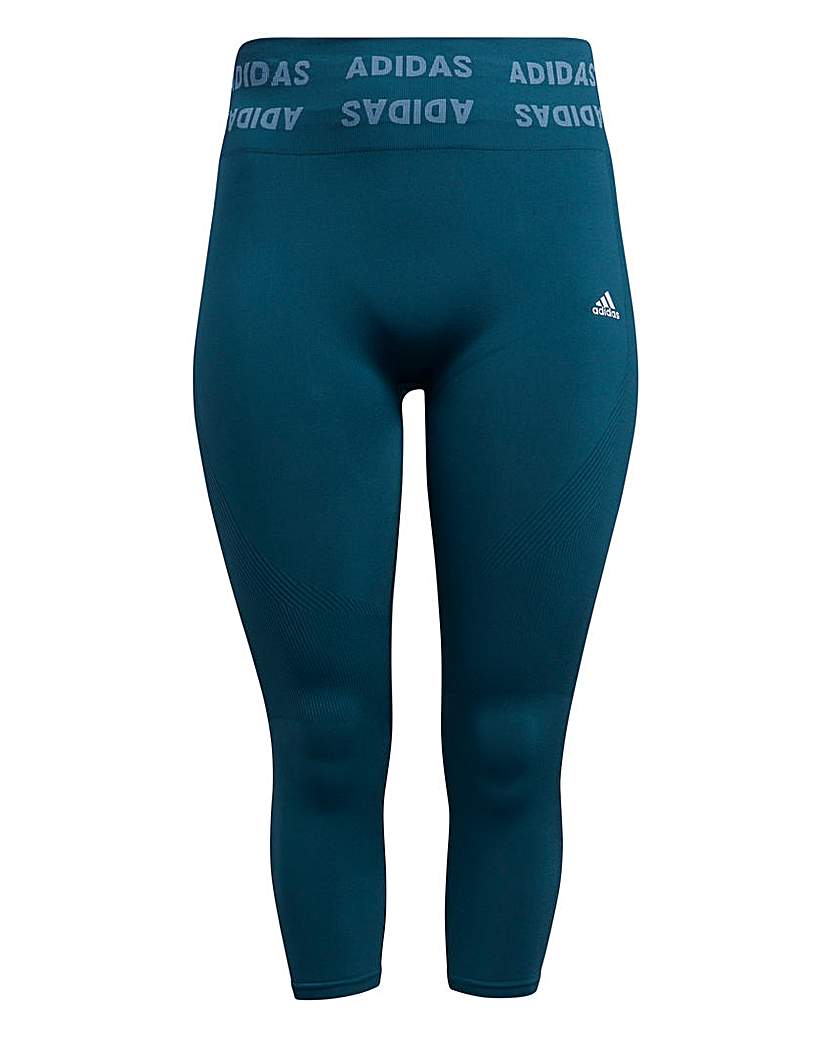 adidas Aeroknit 7/8 Tights - Teal