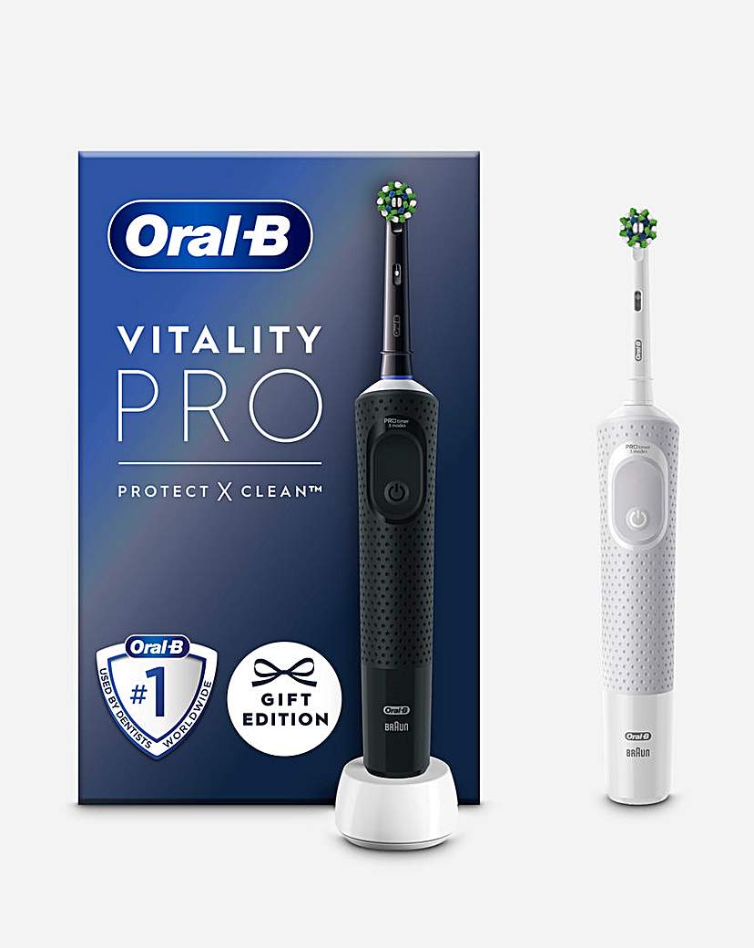 Oral B Vitality Pro Black & White Duo