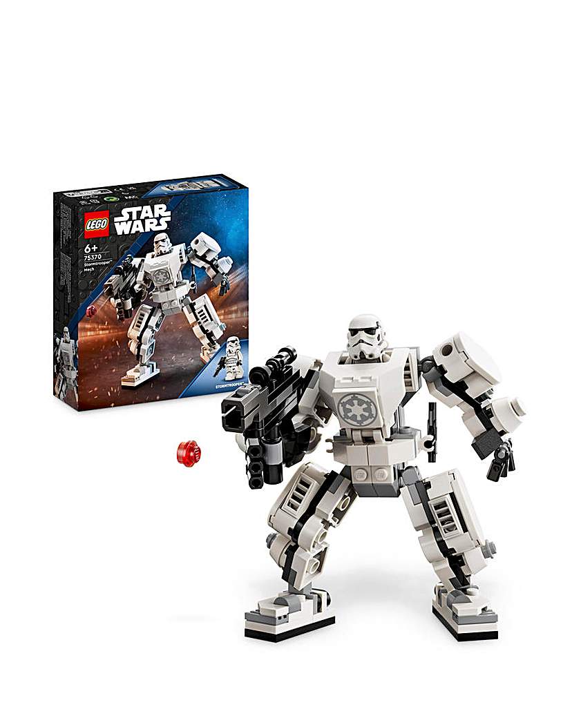 Image of LEGO Star Wars Stormtrooper Mech Figure