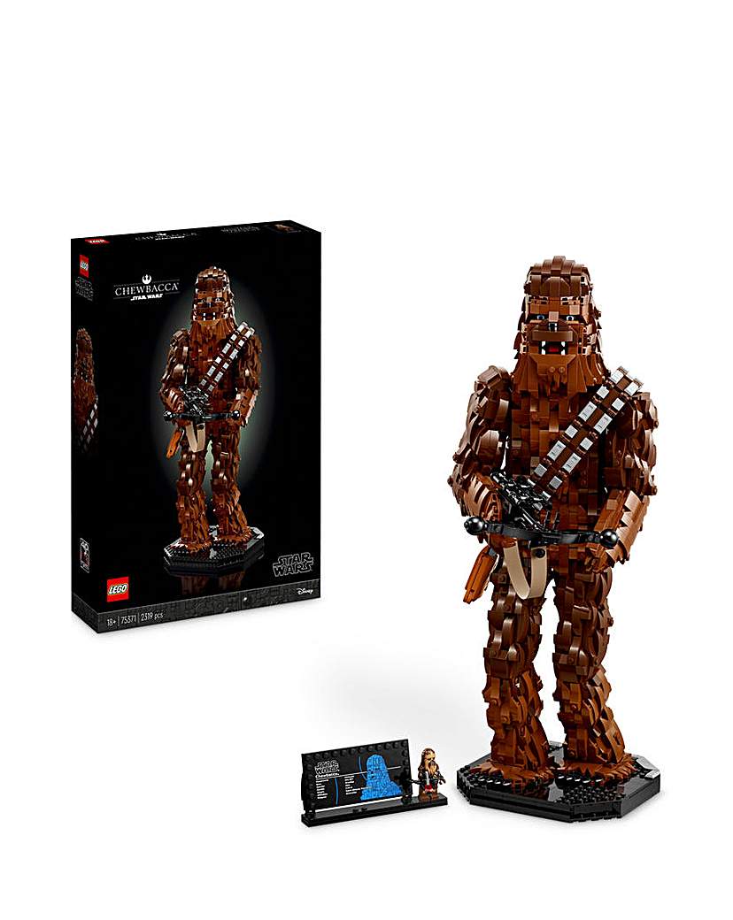 Image of LEGO Star Wars Chewbacca Figure