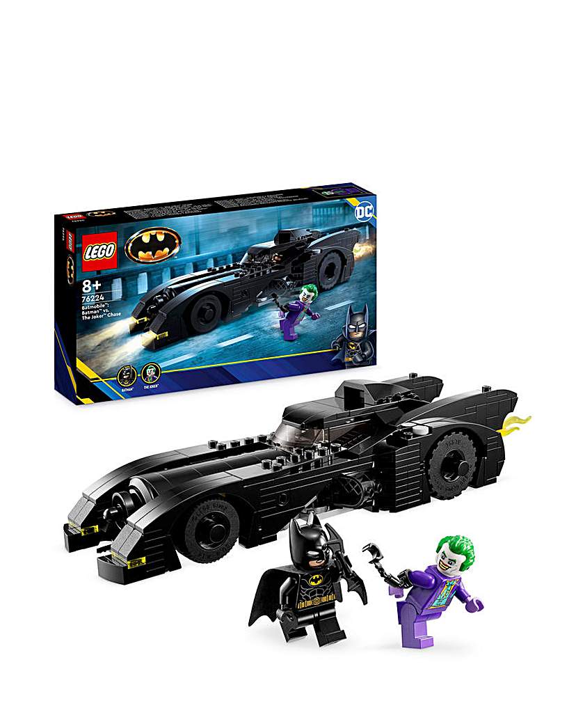 Image of LEGO DC Batmobile: Batman vs Joker Car
