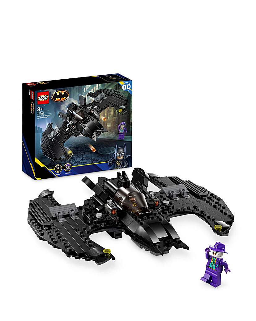 Image of LEGO DC Batwing: Batman vs Joker Plane