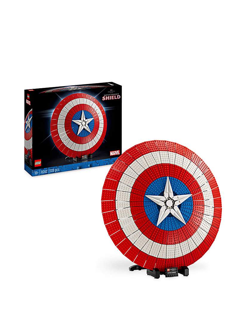 LEGO Marvel Captain America’s Shield