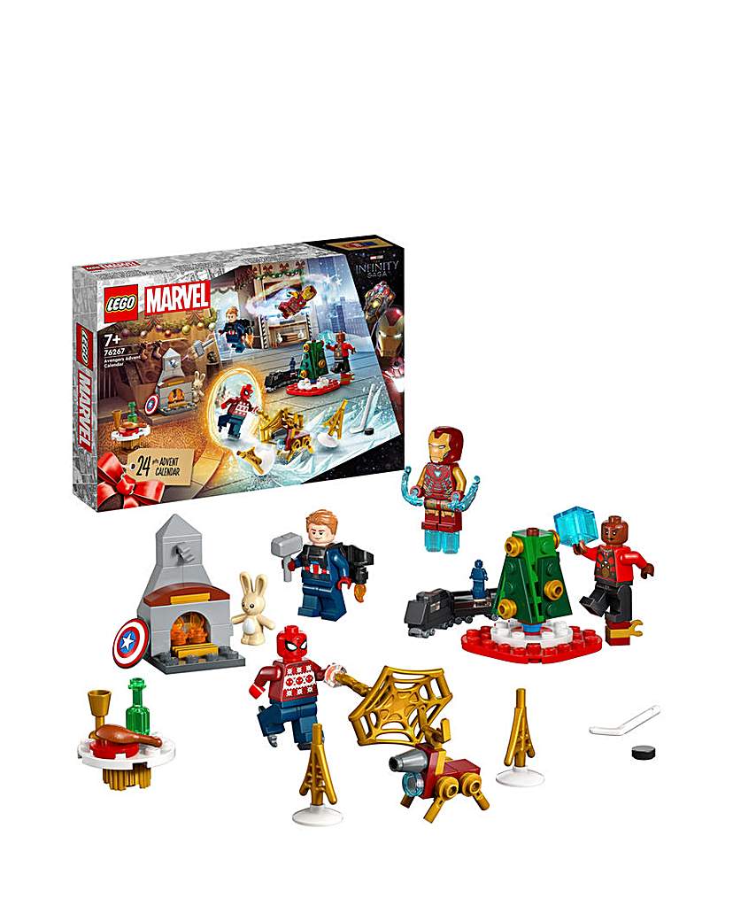 Image of LEGO Marvel Avengers Advent Calendar