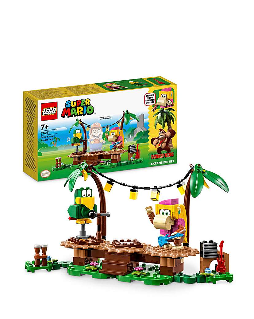 LEGO Super Mario Dixie Kongs Jungle Jam