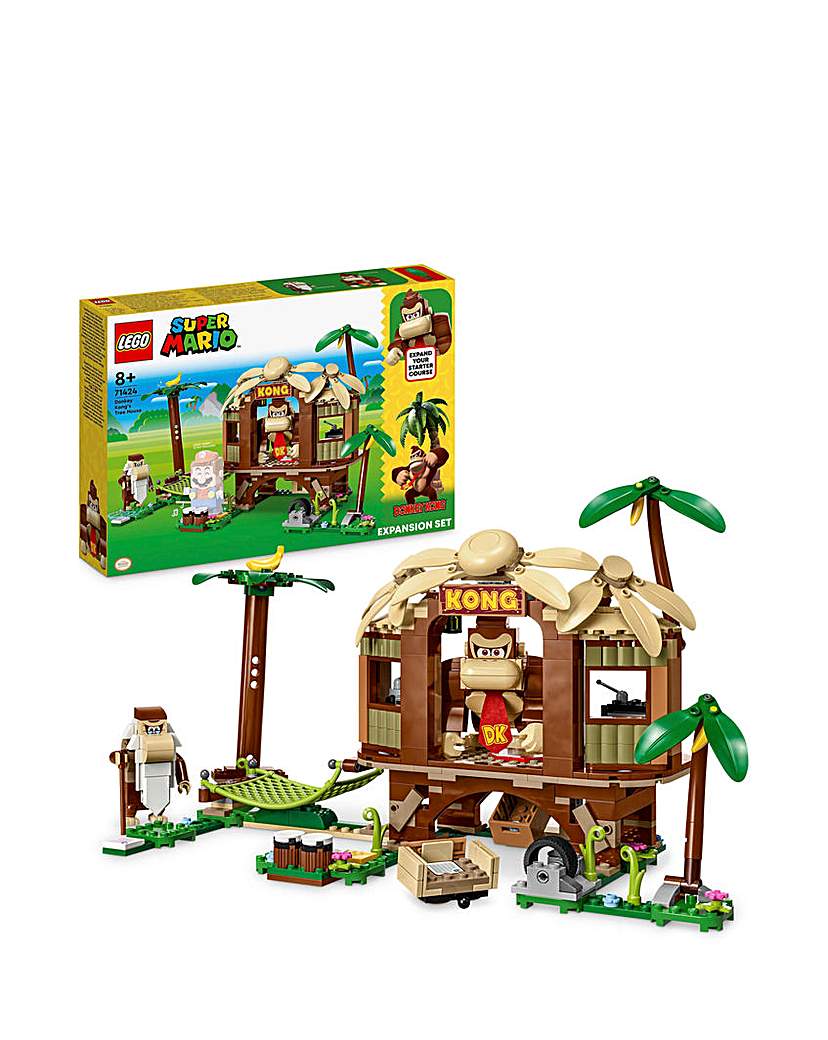 LEGO Super Mario Donkey Kongs Tree House