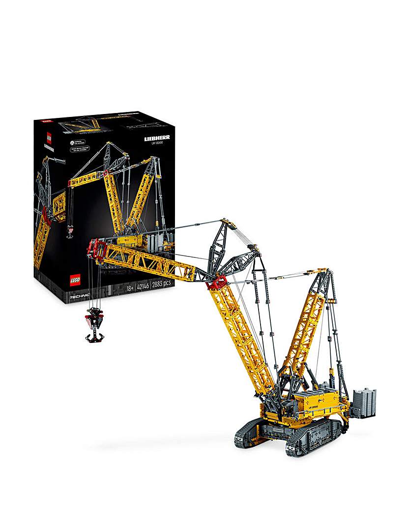 LEGO Technic Liebherr Crawler Crane