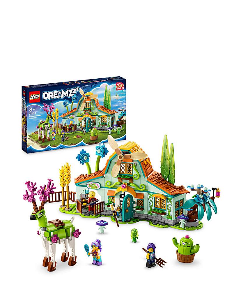 Image of LEGO Titan Stable of Dream Creatures
