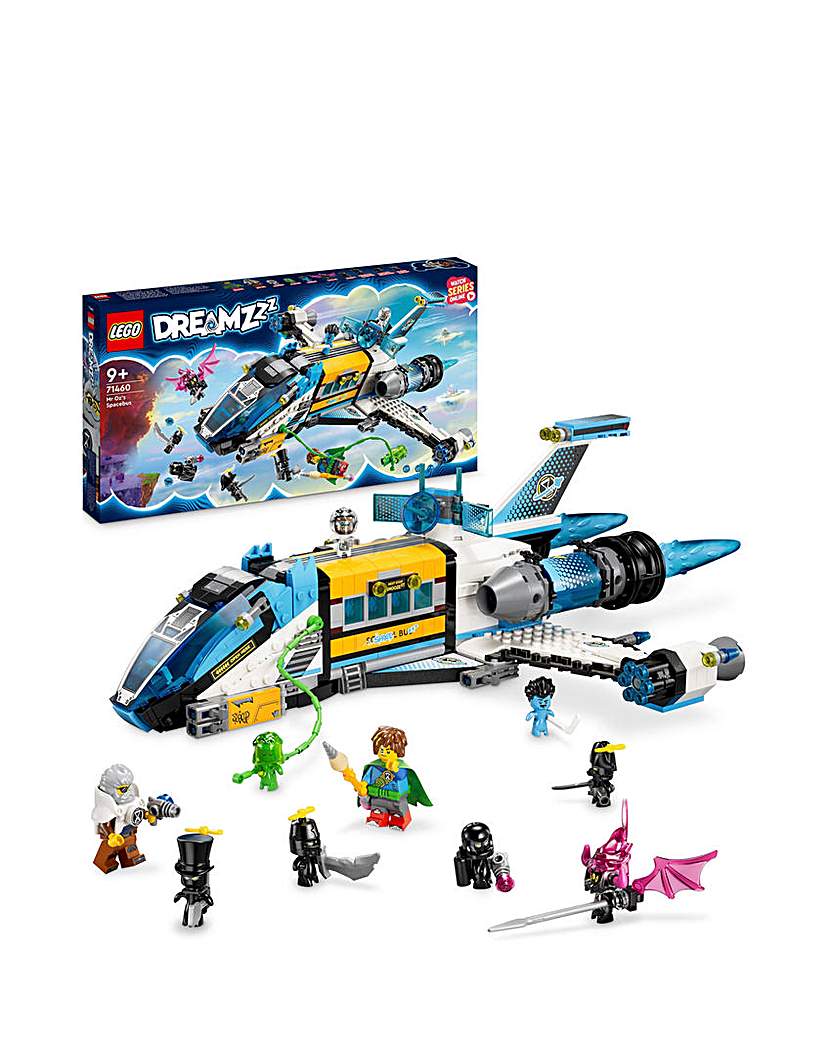 LEGO Titan Mr. Oz’s Spacebus