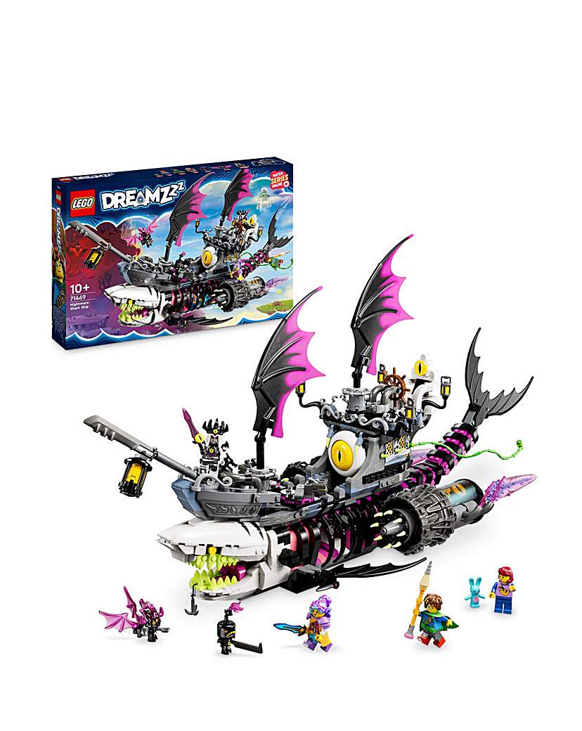 LEGO Titan Nightmare Shark Ship