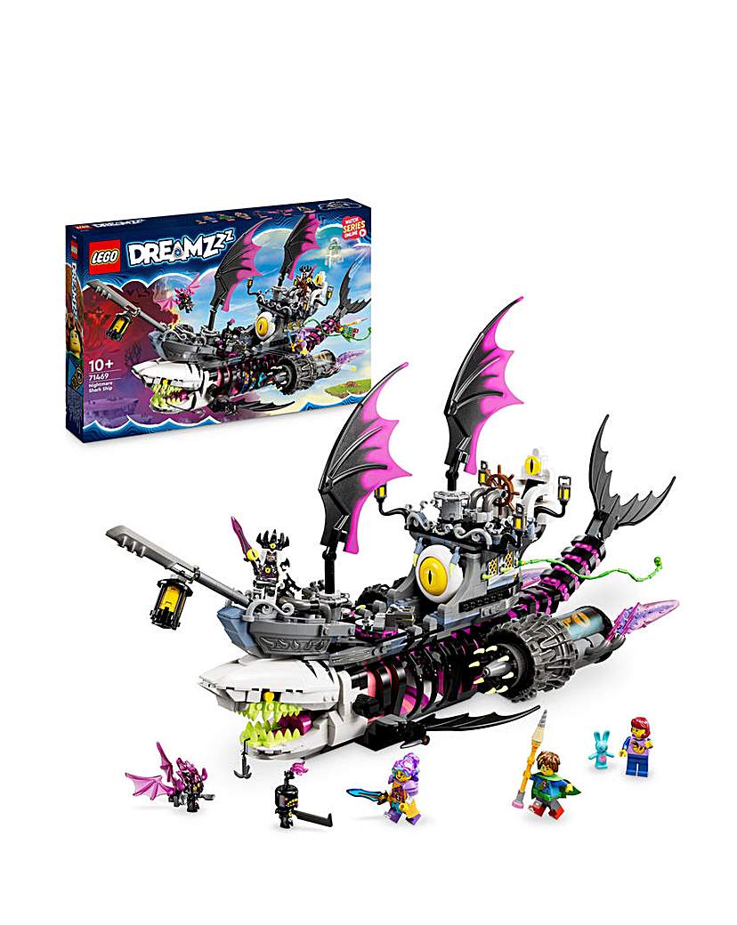 Image of LEGO Titan Nightmare Shark Ship