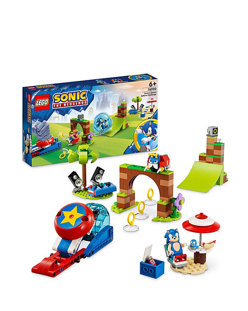 Image of LEGO Sonic the Hedgehog Speed Sphere