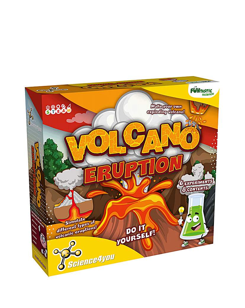 Science4you Volcano Eruption