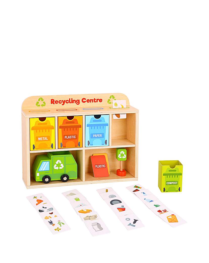 Image of Tooky Toy Wooden Recycling Centre